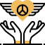 Peace icon 64x64