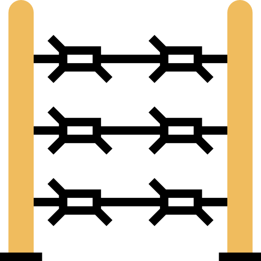Barbed wire icon
