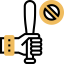 Weapons not allowed Ikona 64x64