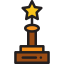 Golden globe icon 64x64
