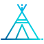 Tepee icon 64x64