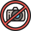 No camera icon 64x64