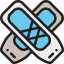 Ballet shoes icon 64x64