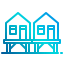 Bungalow icon 64x64