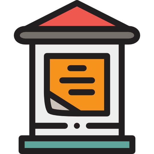 Poster icon