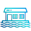 Houseboat icon 64x64