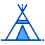 Tepee icon 64x64