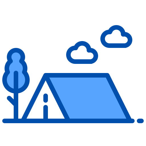 Tent icon