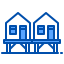 Bungalow icon 64x64