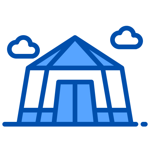 Tent icon