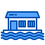 Houseboat icon 64x64