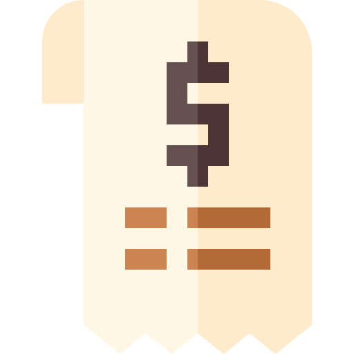 Receipt icon