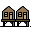 Bungalow icon 64x64