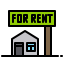 For rent icon 64x64