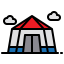 Tent icon 64x64