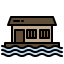 Houseboat icon 64x64