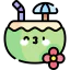 Coconut drink icon 64x64