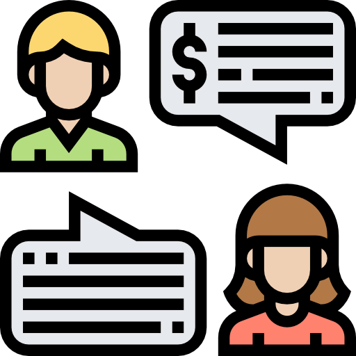 Negotiation icon
