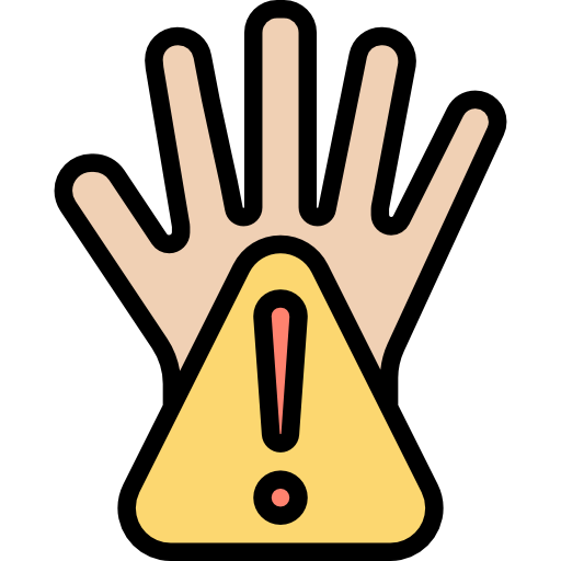 Warning icon