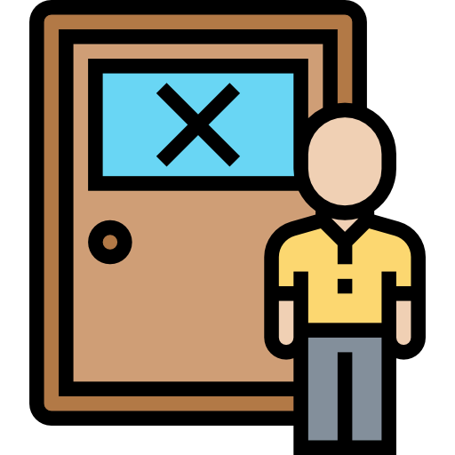 Eviction icon