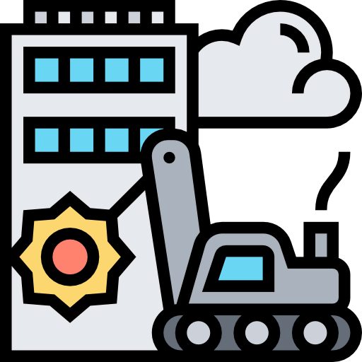 Demolition icon