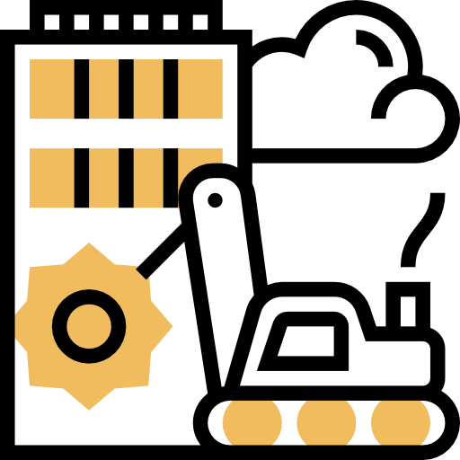 Demolition icon