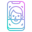 Face scan 图标 64x64