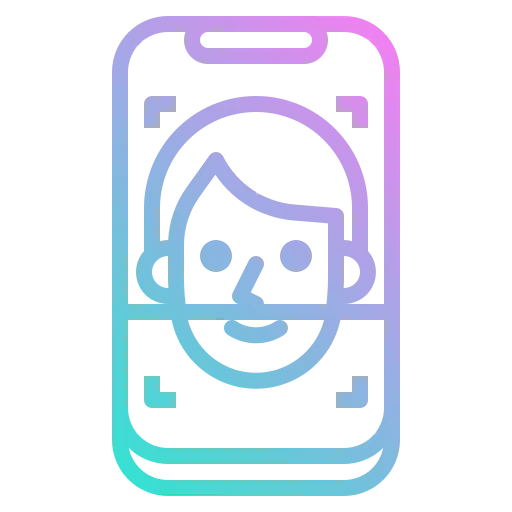 Face scan icon