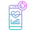 Heart rate icon 64x64