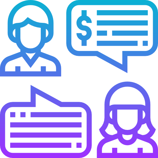 Negotiation icon