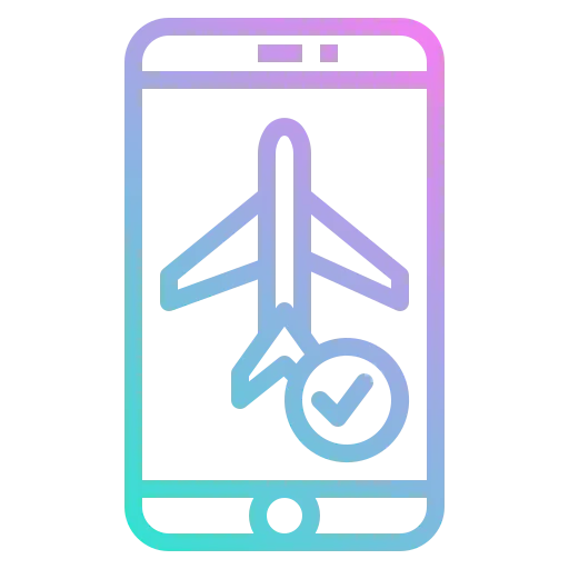 Flight mode icon