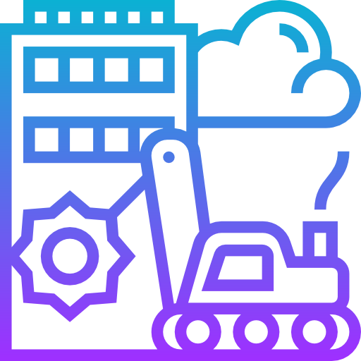 Demolition icon