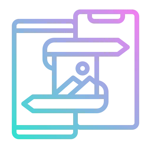 Transfer icon