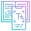 Text icon 64x64