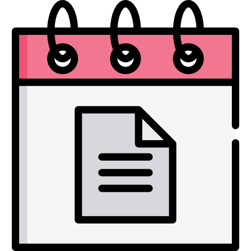 Schedule icon