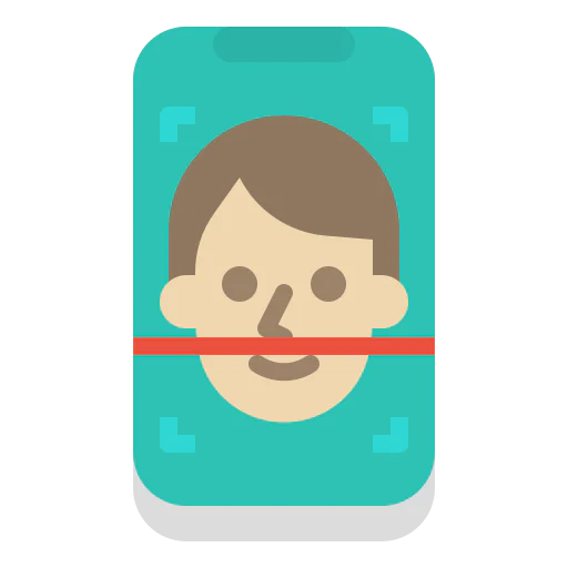 Face scan icon