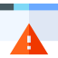 Warning sign biểu tượng 64x64