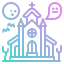 Haunted house Ikona 64x64