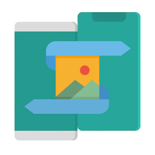 Transfer icon