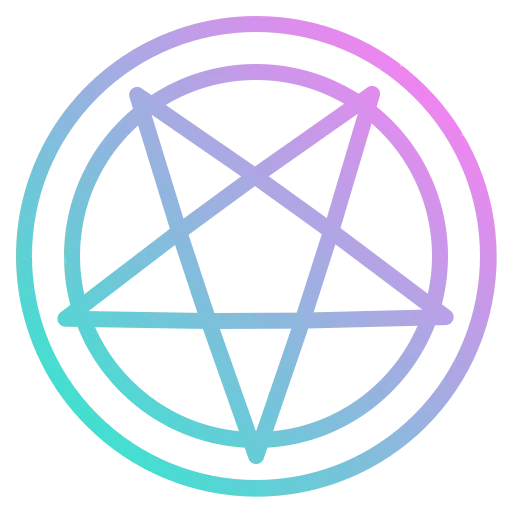 Pentagram icon