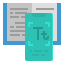Text icon 64x64