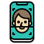 Face scan 图标 64x64