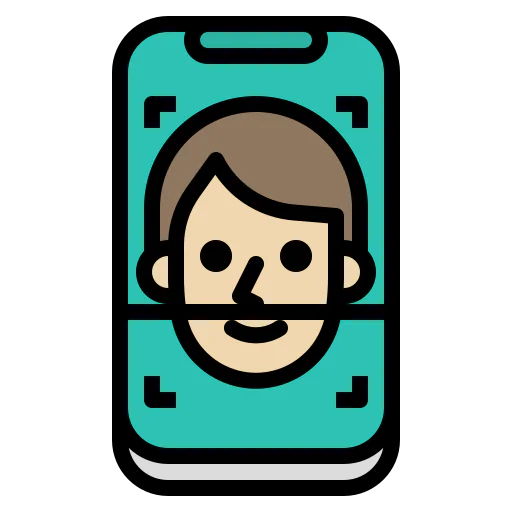 Face scan icon