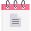 Schedule icon 64x64