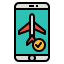 Flight mode 图标 64x64