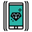 Diamond icon 64x64