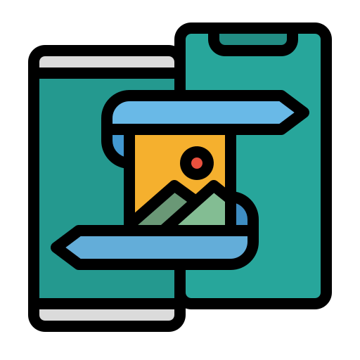 Transfer icon