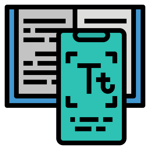 Text icon