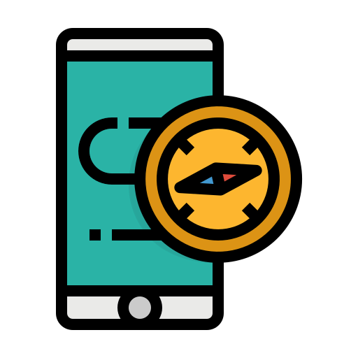 Compass icon