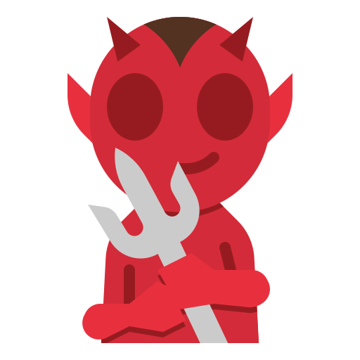 Devil icon